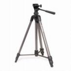 Canon Deluxe Tripod 300 with 3-Way Pan Head, Quick Release, Built-in Bubble Level(Extends to 62",