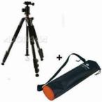 Vanguard Alta+ 234AB Aluminum Alloy Tripod with SBH-50 Panhead, Tripod Bag, maximum Height 57-1/8
