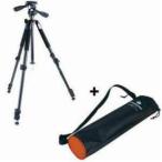 Vanguard Alta + 204AP Aluminum Alloy Tripod with PH-12 Panhead, Tripod Bag, Maximum Height 51", S