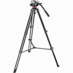 Manfrotto MVH502A Fluid Head and MVT502AM Tripod