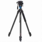 Benro C2573FS4 Video Head and CF Flip Lock Legs, 8.8lbs Max Load Capacity