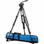 Vinten Vision Blue and Floor Spreader Kit with Vision Blue Head, 2-Stage Aluminum Pozi-Loc Tripod