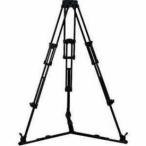 Vinten Black Vision 100 Tripod System, with Vision 100 Fluid Head, Dual Telescopic Pan Bars, 2-St