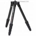 Benro A0190T Travel Flat Tripod, with Aluminum Twist Lock Legs, Supports 13 lbs., Max. Height 52"