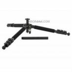 Velbon GEO E540 4-Section Flip Lock Carbon Fiber Tripod Legs with Center Lift and Grounder, Max H