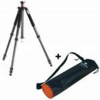 Vanguard Alta+ 254CT Carbon Fiber Tripod Leg Set, With Tripod Bag, Maximum Height 57-1/8", Suppor