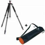 Vanguard Alta+ 255CT Carbon Fiber Tripod Leg Set With Tripod Bag. Maximum Height 49-1/4", Support