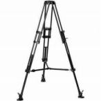 Manfrotto 546B Aluminum Professional Video Tripod with Mid-Level Spreader, Supports 44 lbs., Maxi