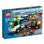 【LEGO(レゴ) シティ】 City 4206 Recycling Truck シティ ゴミ収集車