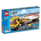 【LEGO(レゴ) シティ】 シティ パワーボート・キャリアカー 4643