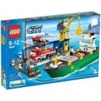 【LEGO(レゴ) シティ】 シティ コンテナ船とハーバー 4645