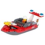 【LEGO(レゴ) シティ】 ワールドシティ 消防ボート 7043