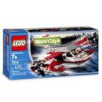 【LEGO(レゴ) シティ】 ワールドシティ 水上機 7214 Sea Plane