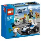 【LEGO(レゴ) シティ】 シティ ポリス4WDバギー 7279