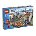 【LEGO(レゴ) シティ】 シティの町 自動車修理工場 7642