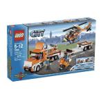【LEGO(レゴ) シティ】 7686 City Helicopter Transporter（シティ ヘリコプター運搬車）