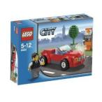 【LEGO(レゴ) シティ】 シティの町 スポーツカー 8402
