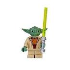 【LEGO(レゴ) スターウォーズ】 Yoda (Clone Wars) - スターウォーズ フィギュア with Lightsaber