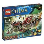 【LEGO(レゴ) チーマ】 CHIMA Cragger Command Ship 70006