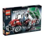 【LEGO(レゴ) テクニック】 8063 TECHNIC Tractor with Trailer(テクニック トレーラー付きトラクター)　