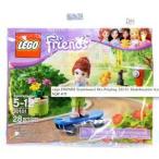 【LEGO(レゴ) フレンズ】 フレンズ アイスクリームを持ってスケートボードにのる MIA 30101