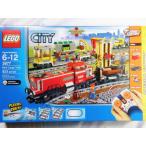 【LEGO(レゴ) シティ】 シティ　/　ディーゼル機関車　DD51　線路キット！
