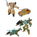 Electrons and Sandstorm トランスフォーマー Botcon 2013 限定 Souvenir Bagged セット
