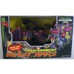 トランスフォーマー ビーストウォーズ Transmetals 2 ブラックarachnia