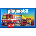 Playmobil(プレイモービル) 3614 グッド Year レーシング Service Mechanics Van Extremely