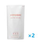 MIYOSHI без добавок пена. baby мыло заполняющий заправка 220mL 2 шт 
