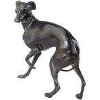 デザイン・トスカノ製 忠実なホイッペット犬 リアルな鋳鉄鋳造風 彫刻 彫像/ Design Toscano The Loyal W