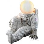 Design Toscano Astronaut at Ease Lighted Sculpture