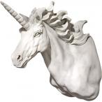 (antique stone) - Design Toscano KY722072 Alicorn Unicorn Trophy Wall Sculpture, Antique Stone