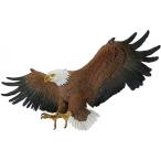 Design Toscano Freedom's Pride American Bald Eagle 愛国的な壁彫刻 グランデ 44インチ ポリ樹脂 フル