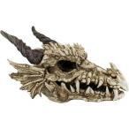 (Large) - Design Toscano CL2817 Stoker's Moors Dragon Skull Sculpture - Large (Multicolor)