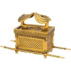 Design Toscano Ark of the Covenant Statue in Faux Gold