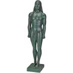 Design Toscano Kouros ギリシャ 男性像 Verdigris