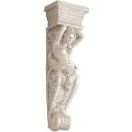 (Female) - Design Toscano Caryatid Wall Sculpture