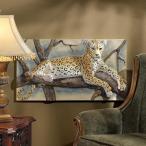 Design Toscano The Leopards Lair Sculptural Wall Frieze by Design Toscano