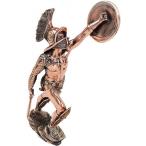 (Single) - Design Toscano The Gladiator Sculpture in Copper