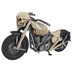 Design Toscano Bone Chillin Skeleton Motorcycle Statue