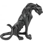 Design Toscano Rampant Tranquility Jungle Jaguar Panther Statue