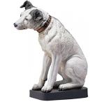 Design Toscano Nipper RCA Dog Statue