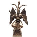 Pacific Giftware Goat Baphomet Satanism Sabbatic Sculpture, Bronze by Pacific Giftware