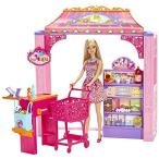 輸入バービー人形 Barbie Life in The Dreamhouse Grocery Store and Doll Playset