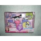 Barbie バービー Kennel Care Pets Playtime Kitties Mattel 2001