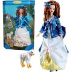 Barbie Mattel Year 1998 バービー "The Nursery Rhyme"初版コレクターシリーズ12インチ人形セット - 「バービーは小さな子羊を持っていた」（21740）バービー