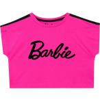 Barbie バービーガールズクロップTシャツ