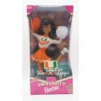 Barbie マイアミ大学バービーチアリーダーアフリカ系アメリカ人