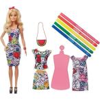 Barbie バービークレヨラカラーインファッションドール＆ファッション